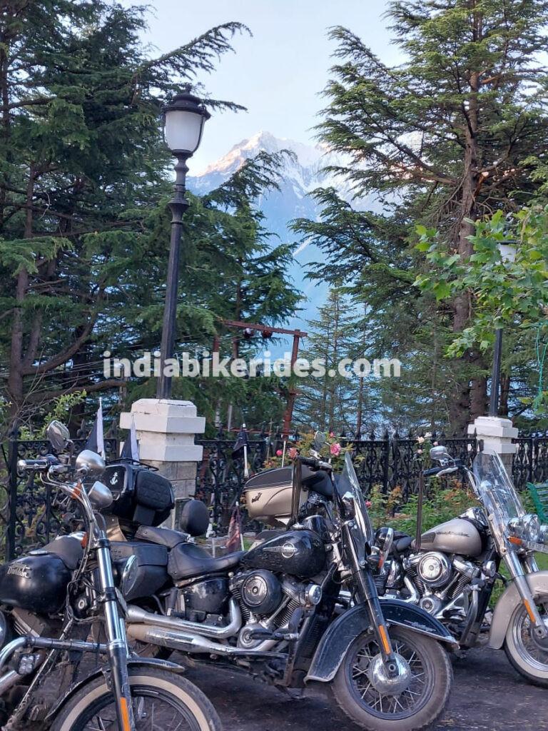 Harley Davidson, Kalpa, HP, India Bike rides