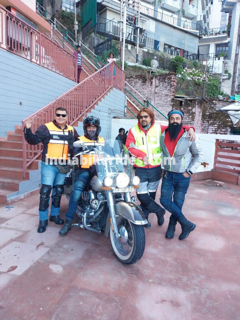 Harley Davidson, Shimla, India Bike rides