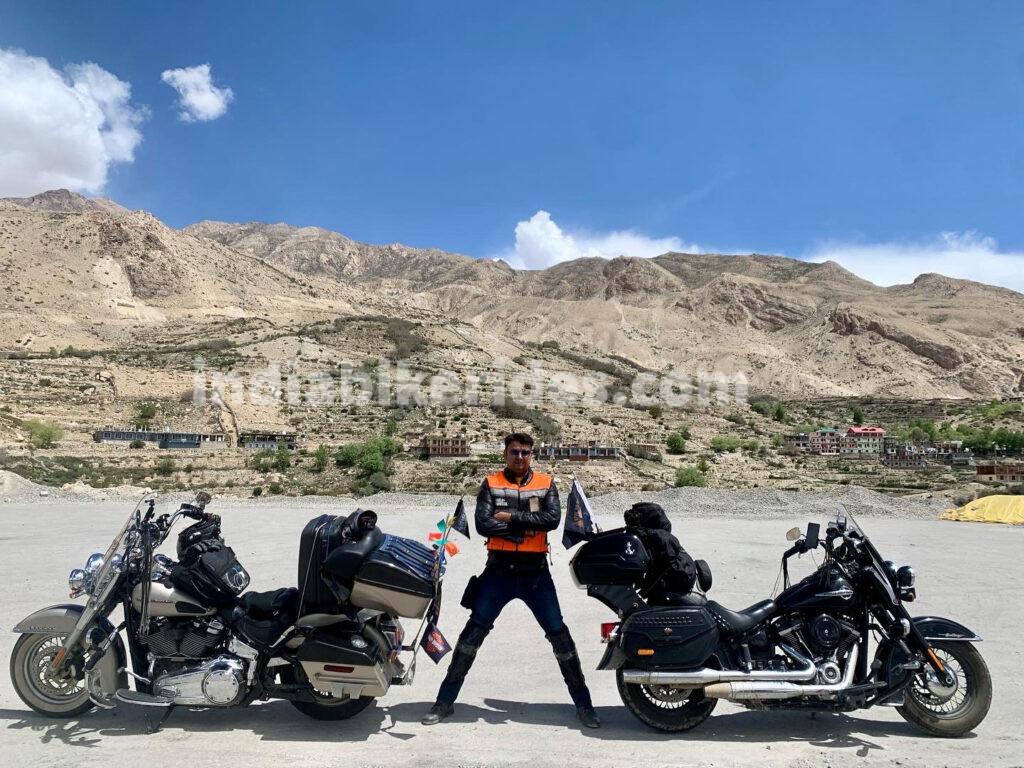 Harley Davidson, Nako, HP,  India Bike rides