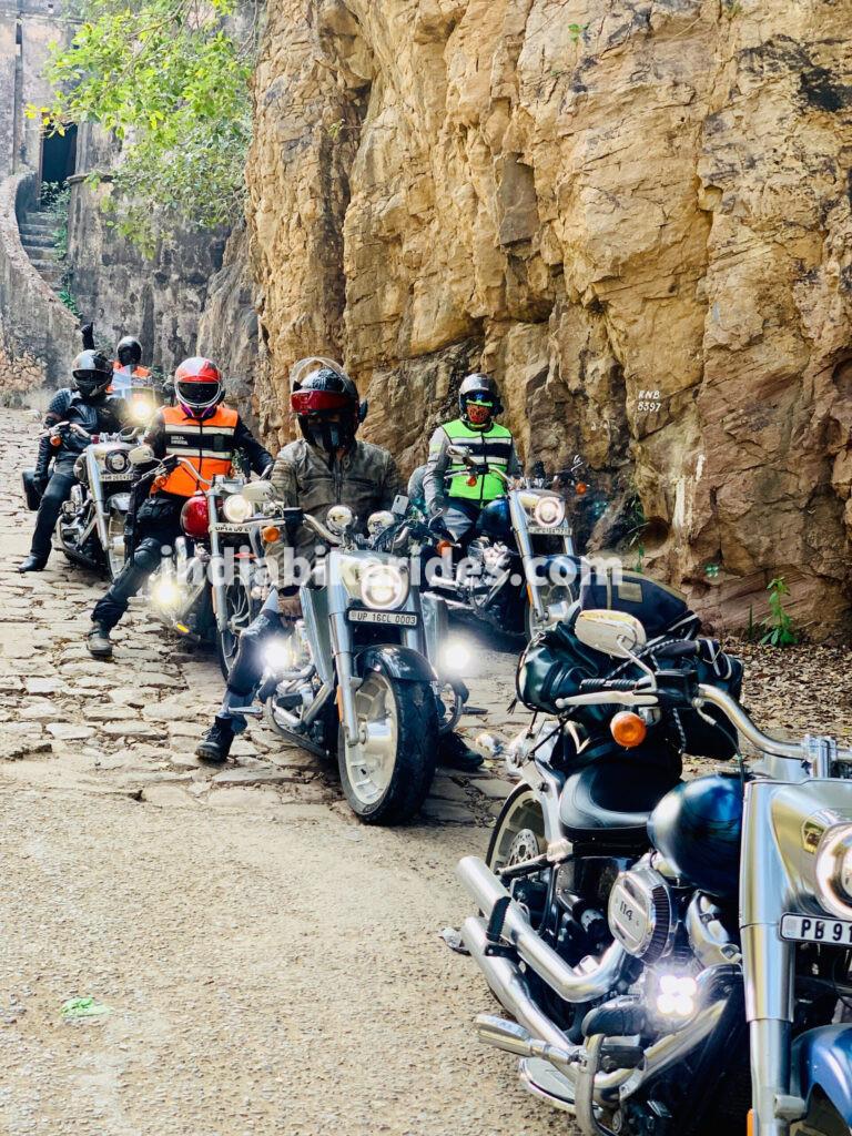 Ranthambore fort, India bike rides