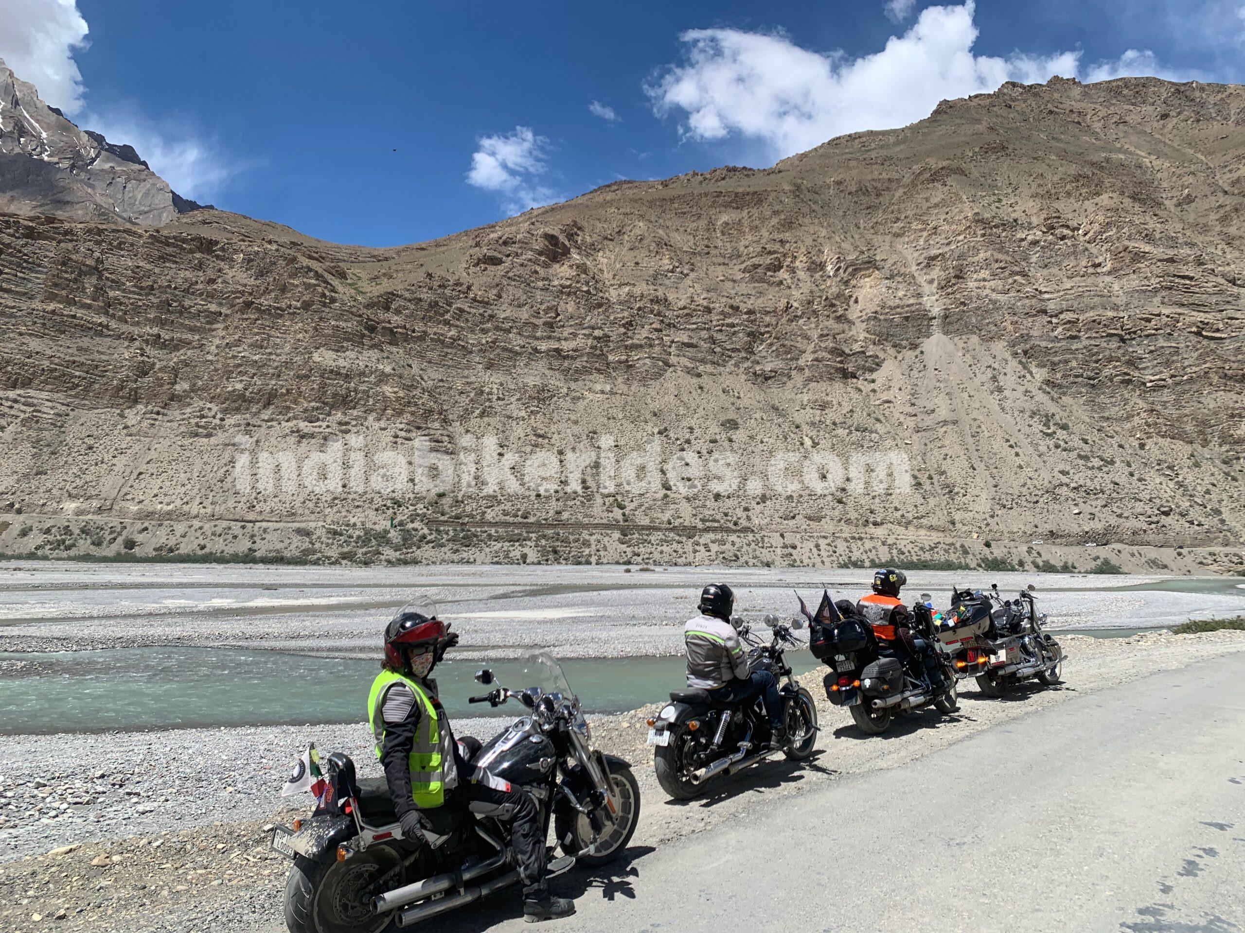 Harley Davidson, Spiti valley, India Bike rides