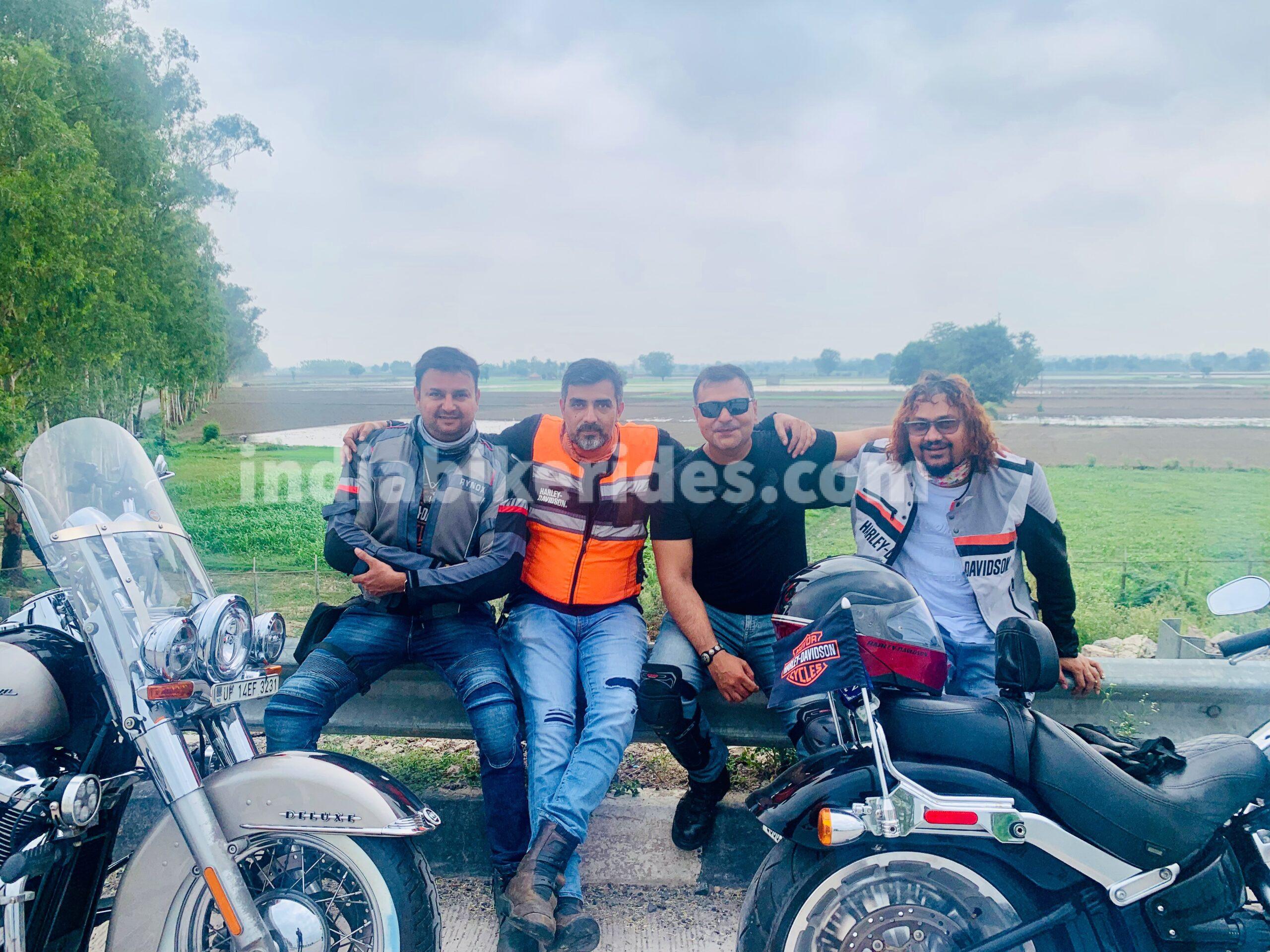 Harley Davidson, Eastern Peripheral,  India Bike rides