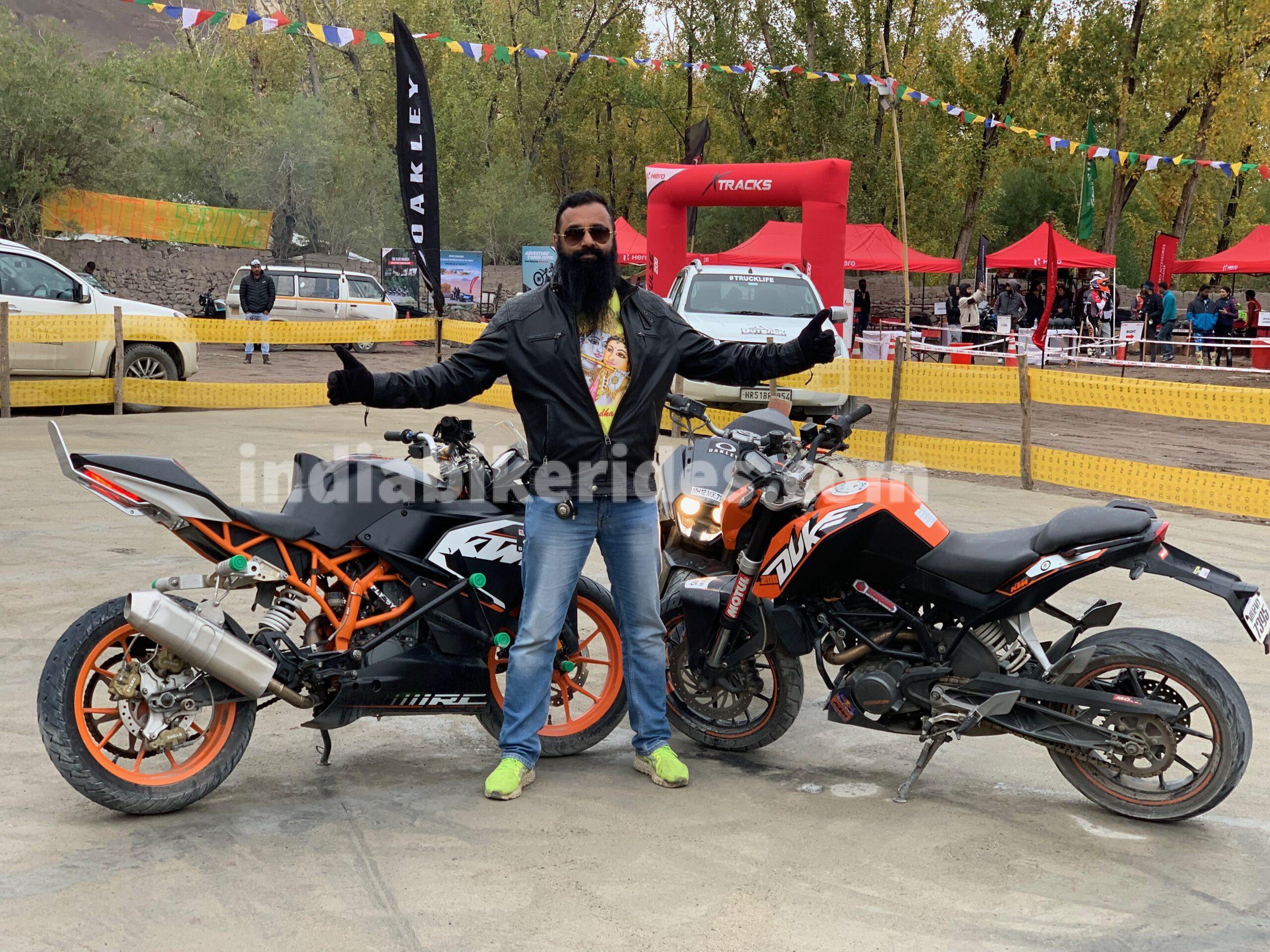 Harley Davidson,  Outback Festival 2022 Leh, India Bike rides
