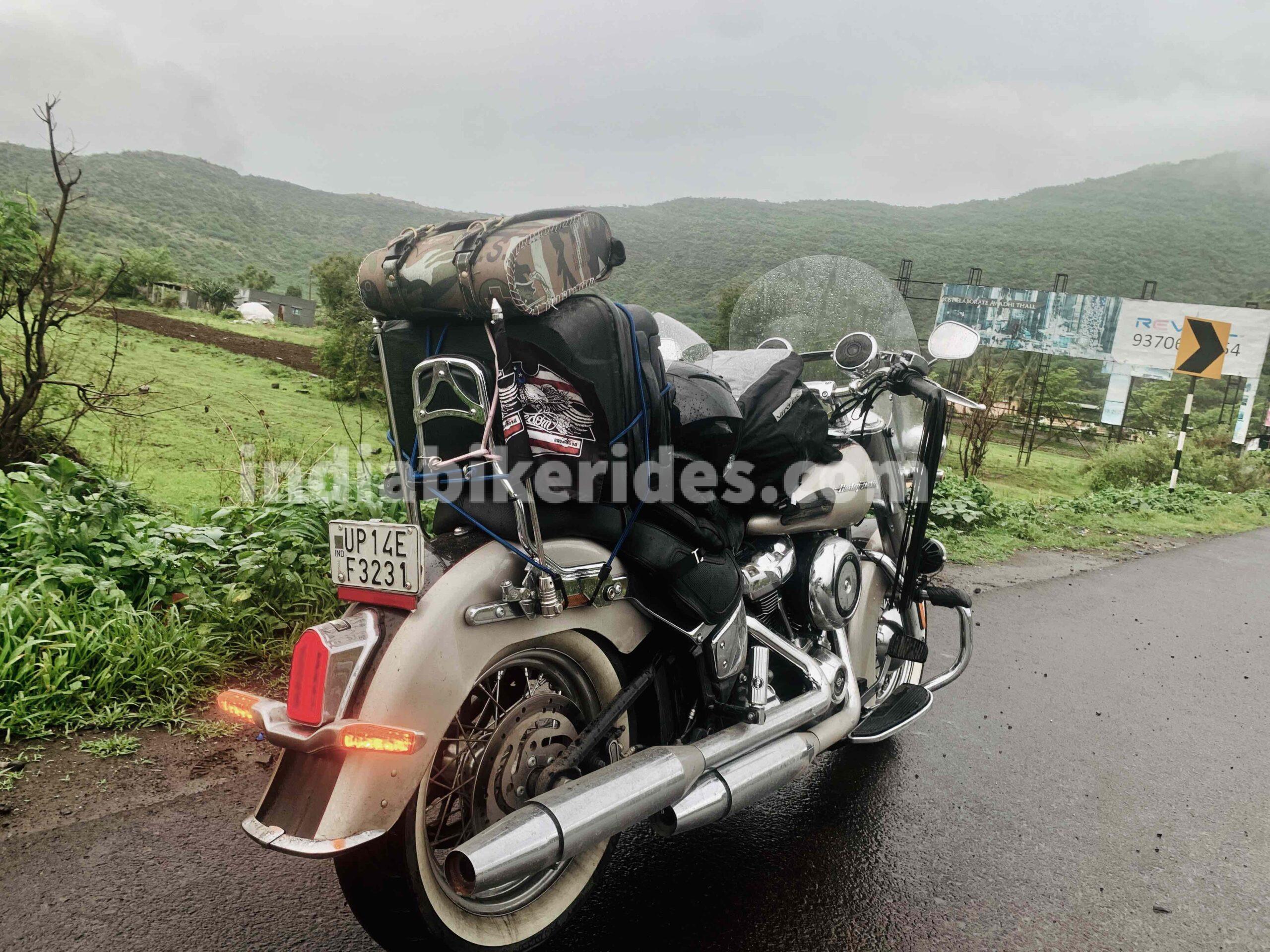 Harley Davidson, Khandala, India Bike rides