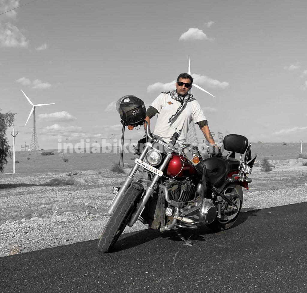 Rohit Kumar, Harley boyz rider