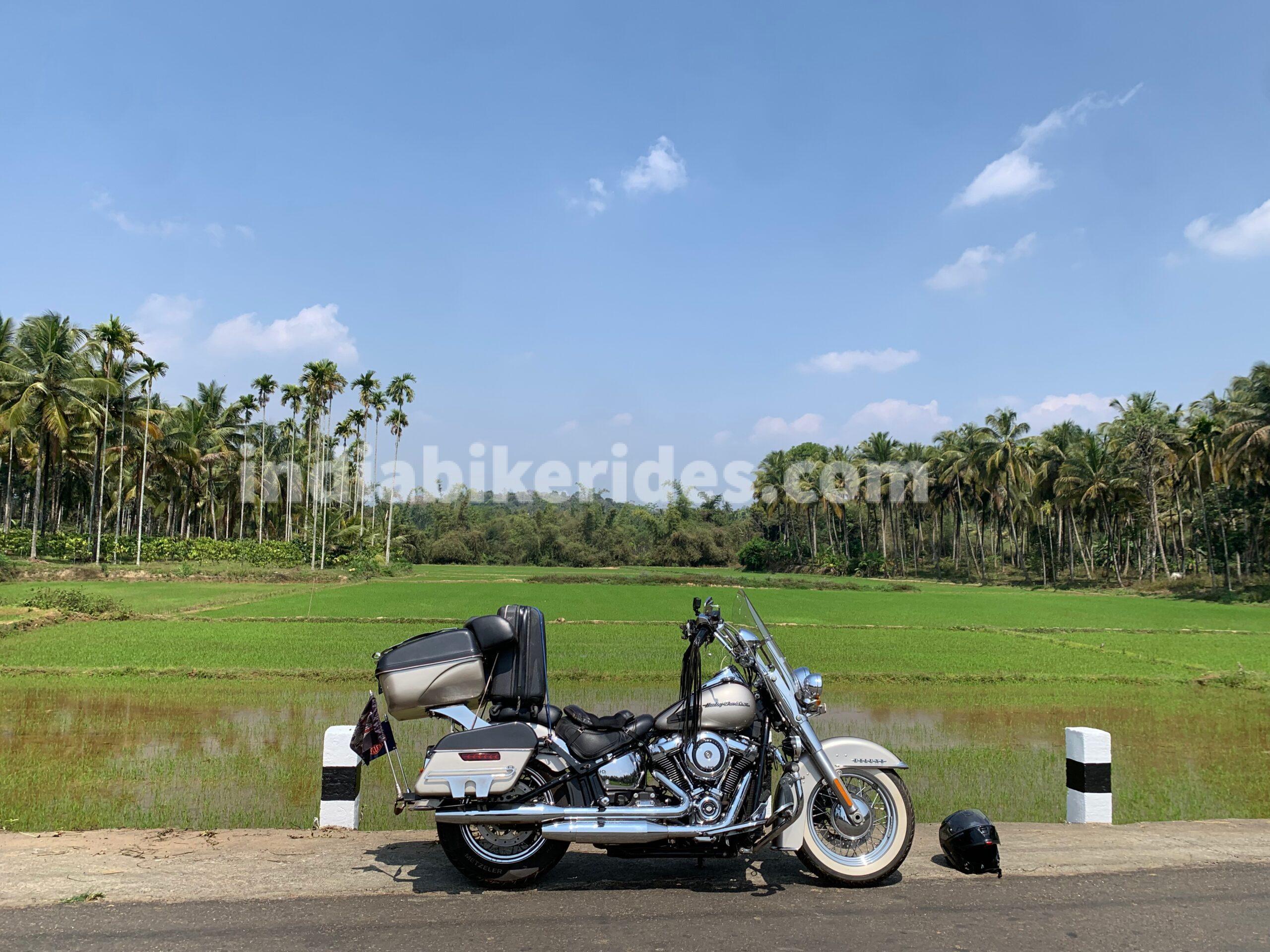Harley Davidson Deluxe, Wayanad Kerala