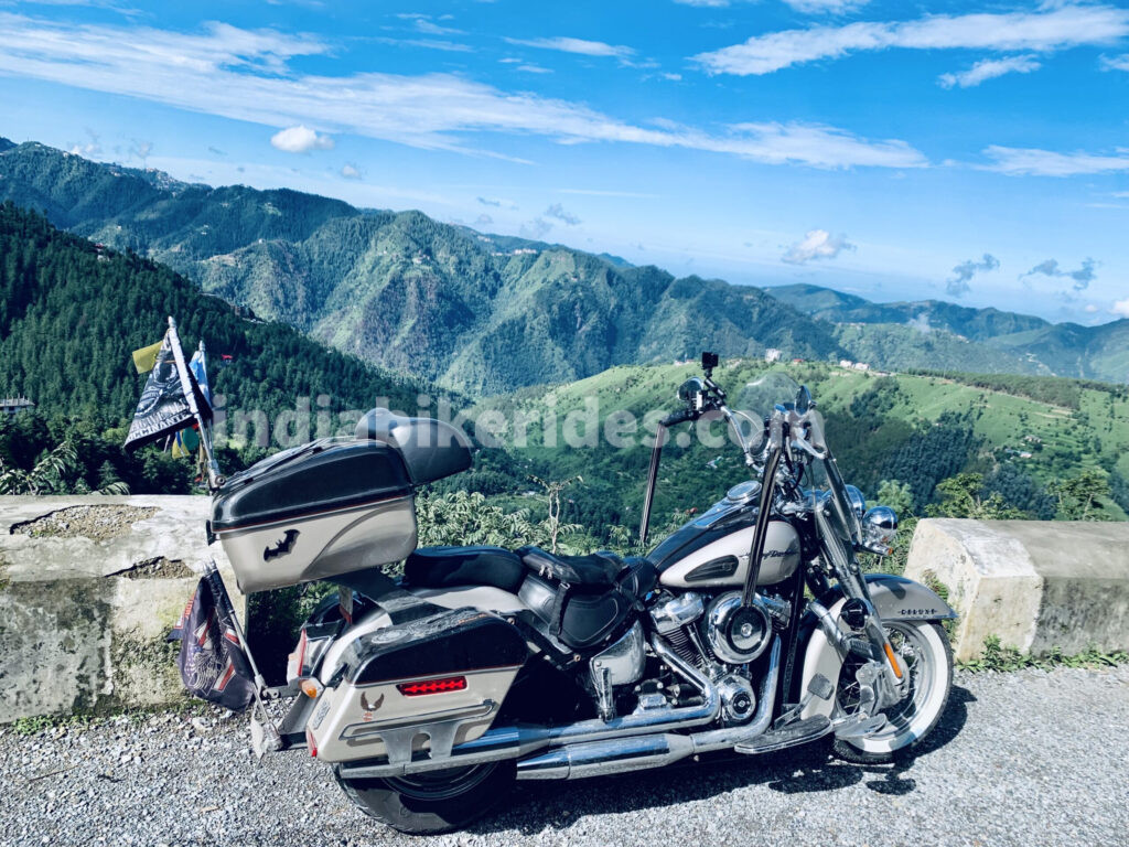 Mashobra, Shimla, Harley Davidson, India bike rides