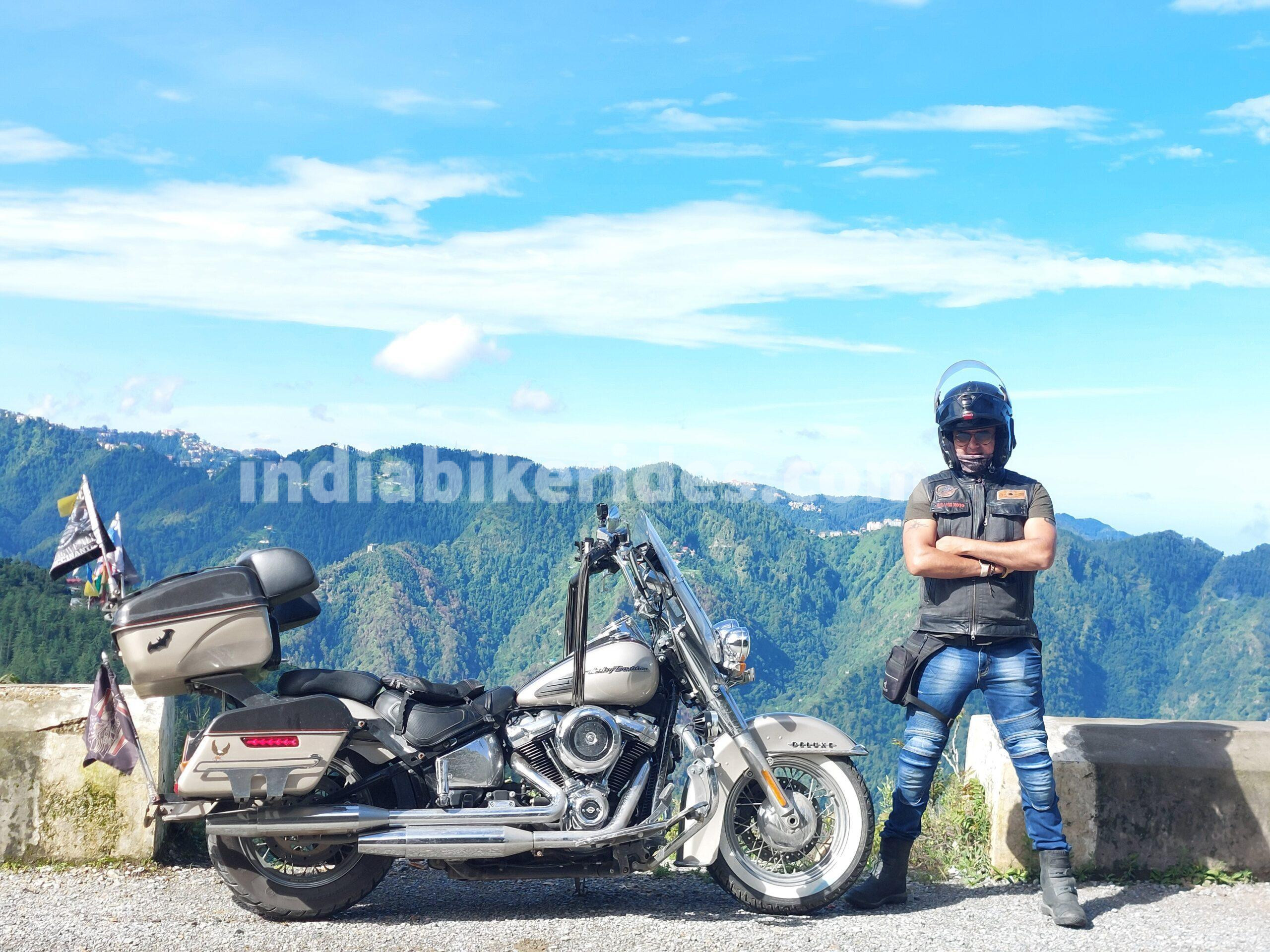 Mashobra, Shimla, Harley Davidson Deluxe