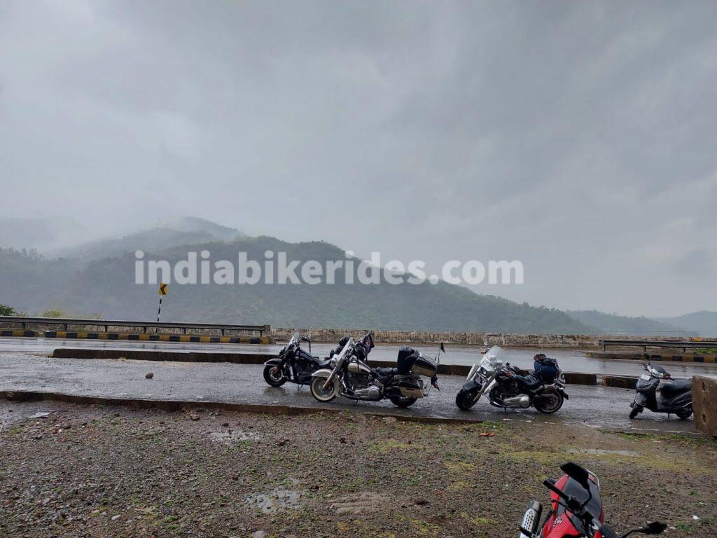 Riding approach on mountains