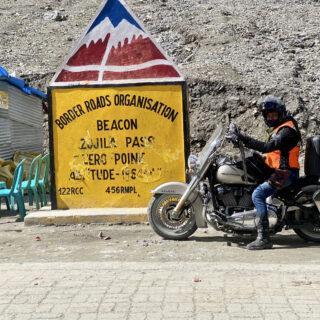 Zojila Pass, India Bike rides