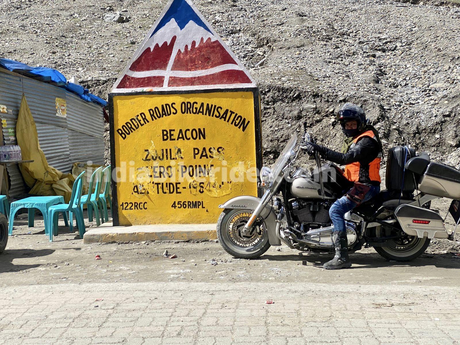 Zojila Pass, India Bike rides