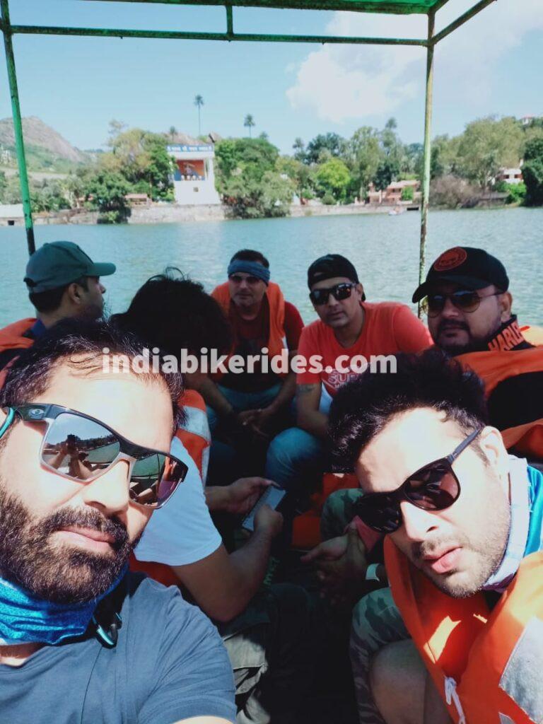 Mount abu boating, india bike rides