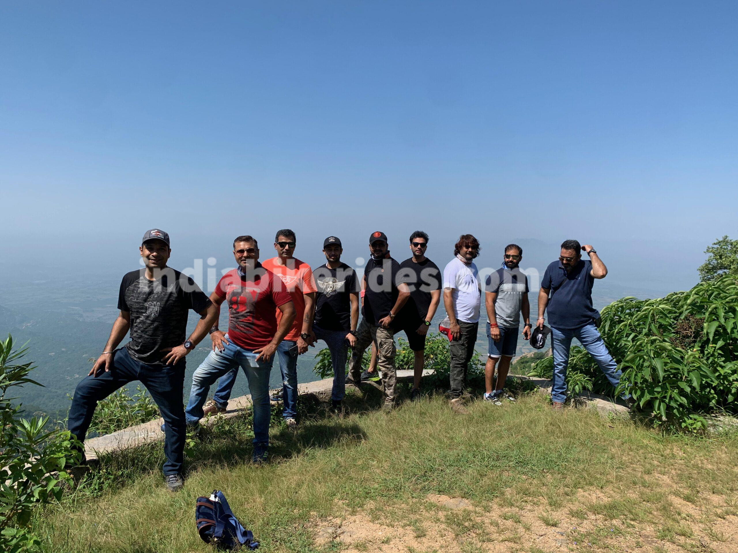 Mount abu trekking 3, india bike rides