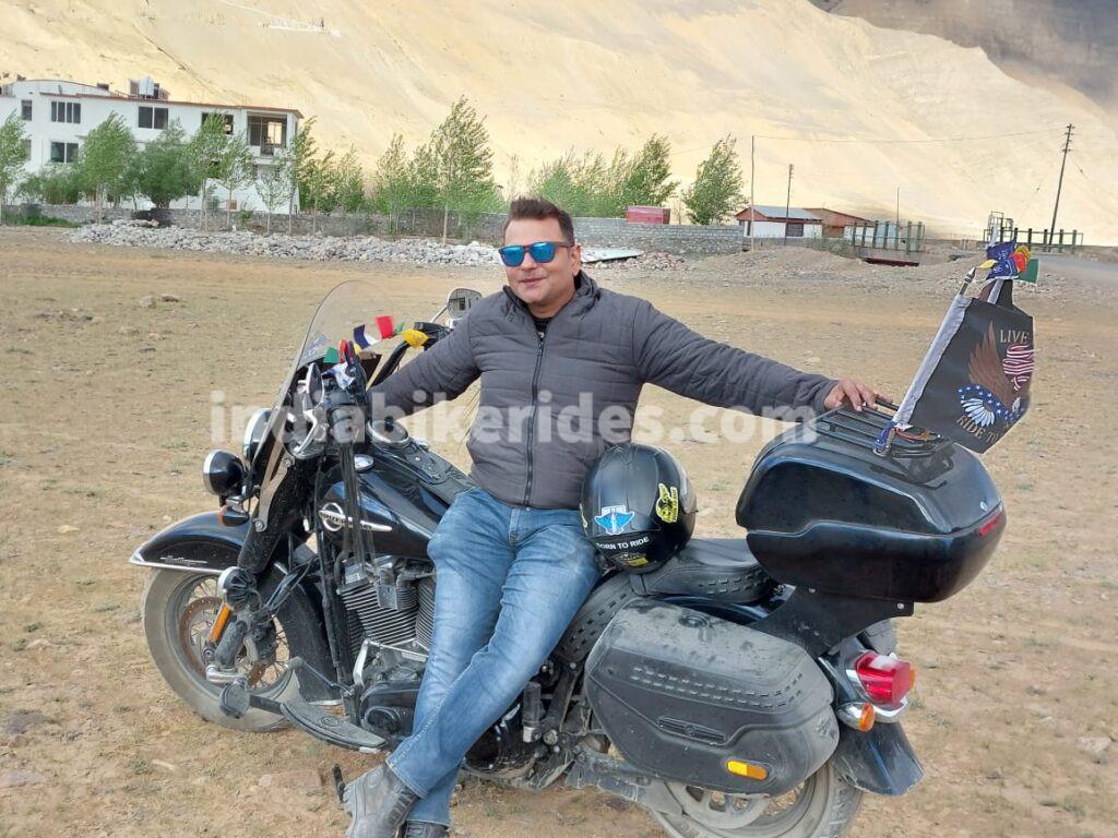 Amit Gulati, Harley boyz rider
