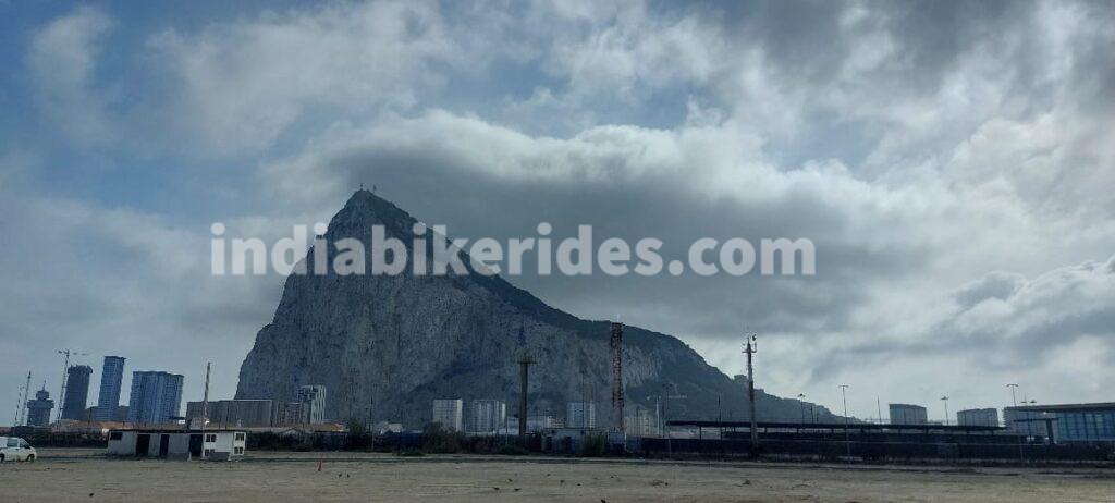 The rock of Gibraltar