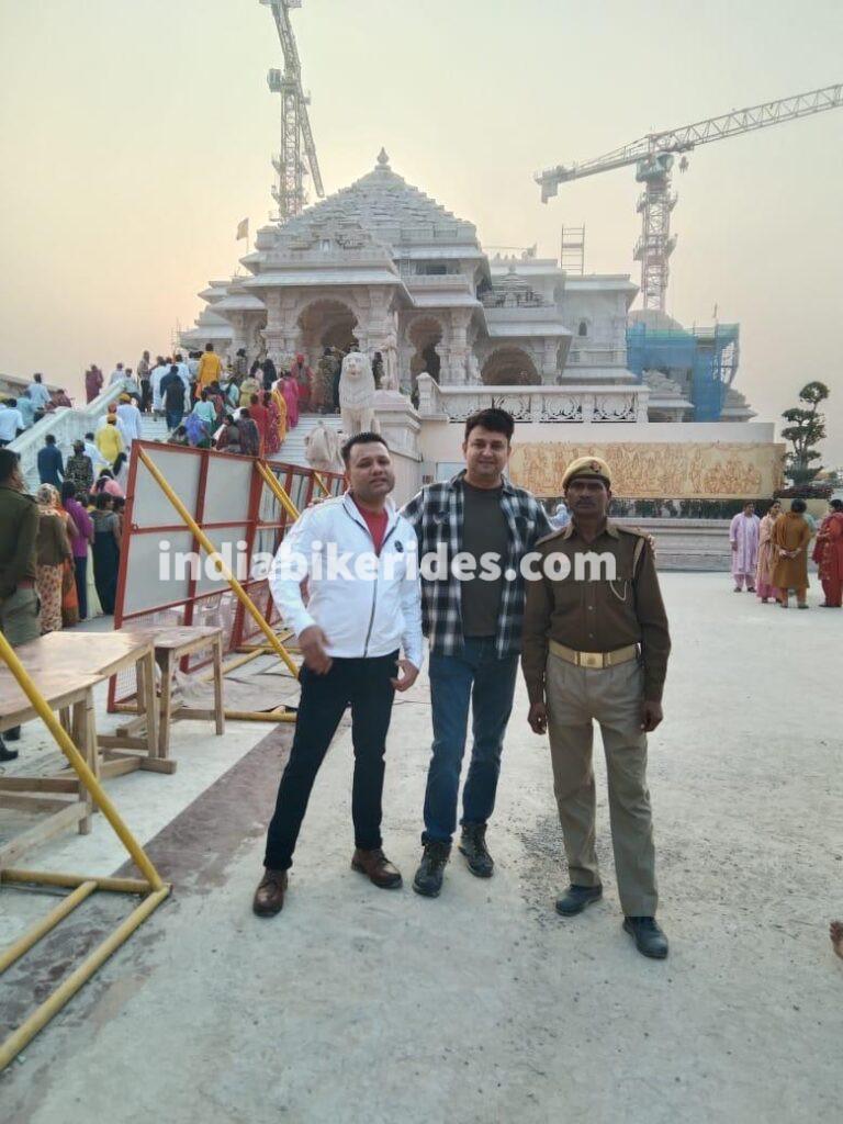 Ram Mandir, outer view