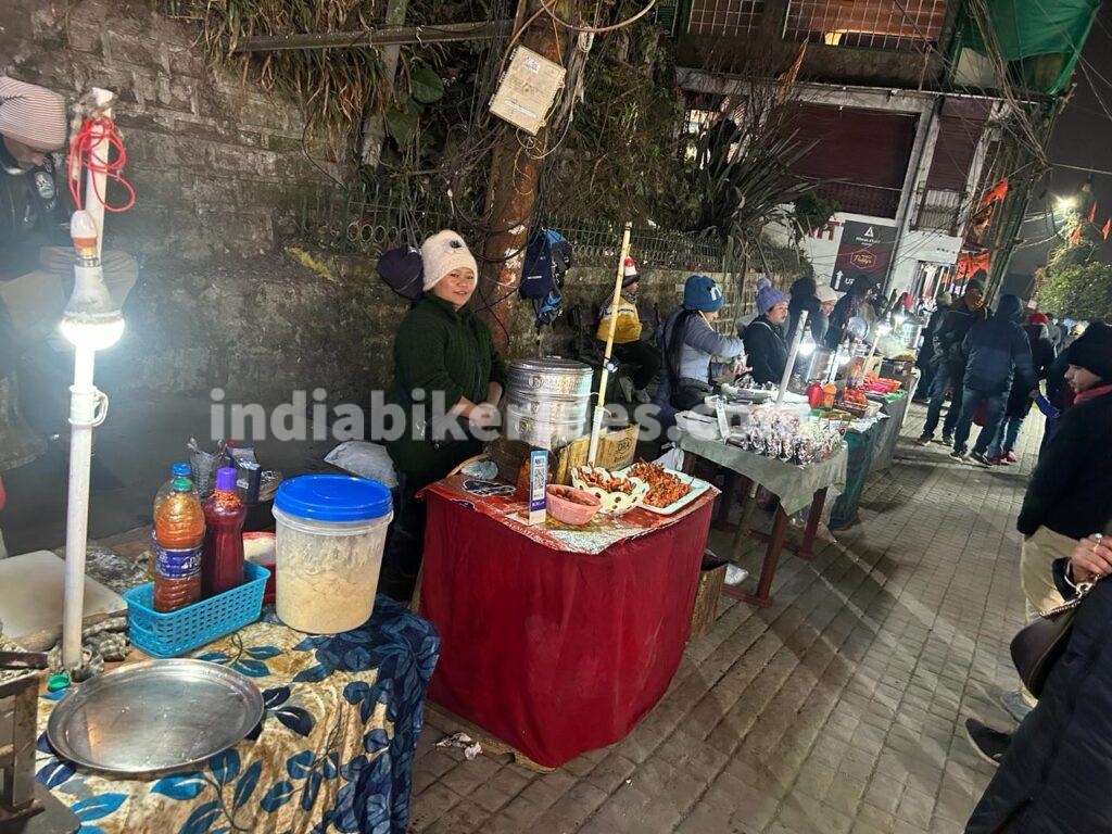 Darjeeling Mall road