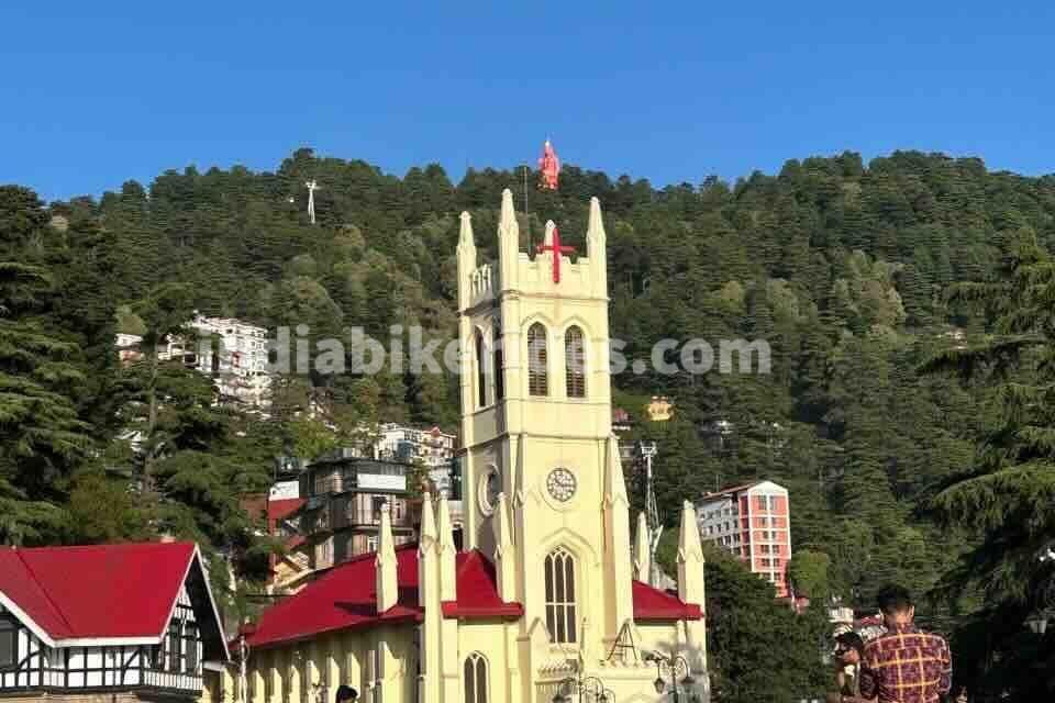 Church, Mall road
