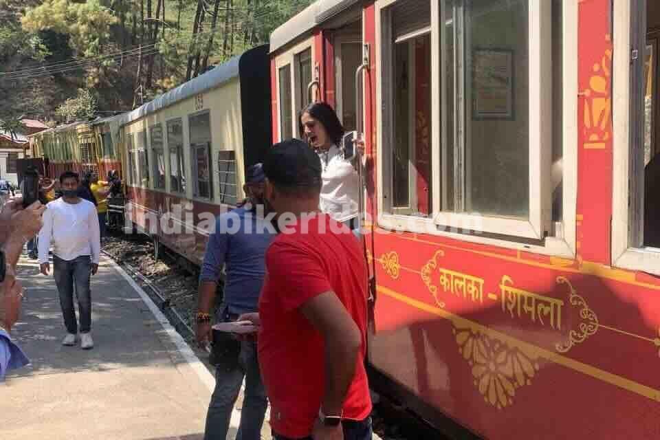 Kalka to Shimla Toy Train