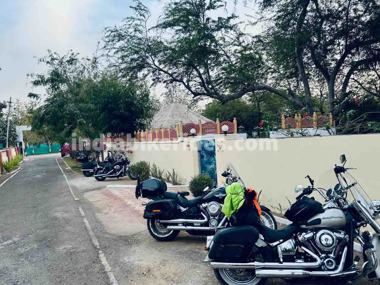 Bike Assembly - Rann of Kutch ride