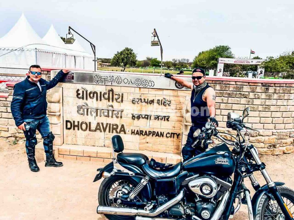 Dholavira - Harappan City - Rann of Kutch ride